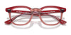 Ray-Ban RY9098V Eyeglasses / Black On Transparent №3529 / Size 43