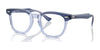 Ray-Ban RY9098V Eyeglasses / Top Violet On Transparent Violet №3961 / Size 43