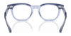 Ray-Ban RY9098V Eyeglasses / Black On Transparent №3529 / Size 43