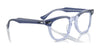 Ray-Ban RY9098V Eyeglasses / Black On Transparent №3529 / Size 43