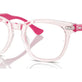Transparent Pink №3975