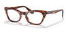 Ray-Ban MISS BURBANK RY9099V Eyeglasses / Striped Havana №3888 / Size 41