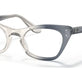 Transparent Blue №3891