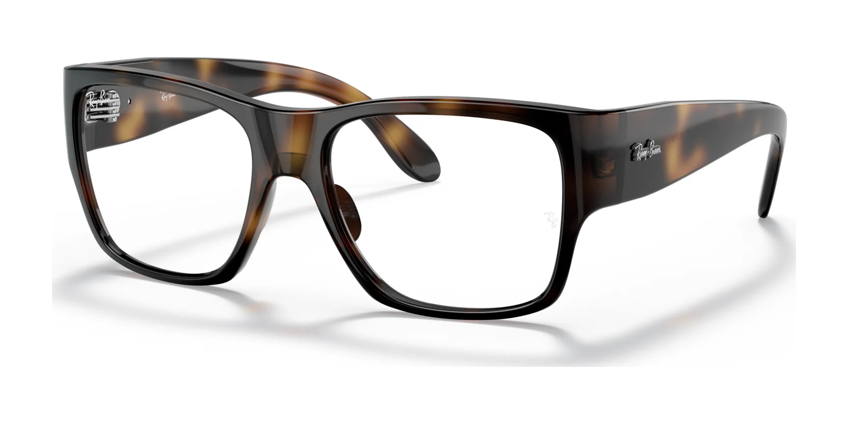 Ray-Ban JUNIOR WAYFARER NOMAD RY9287V Eyeglasses Havana / Clear