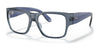 Ray-Ban JUNIOR WAYFARER NOMAD RY9287V Eyeglasses / Transparent Blue №3901 / Size 48