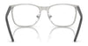 Ray-Ban RY9551V Eyeglasses / Black On Silver №4064 / Size 46