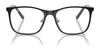 Ray-Ban RY9551V Eyeglasses / Black On Silver №4064 / Size 46