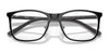 Ray-Ban RY9551V Eyeglasses / Black On Silver №4064 / Size 46