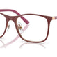 Bordeaux On Rose Gold №4077