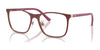 Ray-Ban RY9551V Eyeglasses / Bordeaux On Rose Gold №4077 / Size 46