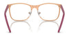 Ray-Ban RY9551V Eyeglasses / Black On Silver №4064 / Size 46