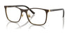 Ray-Ban RY9551V Eyeglasses / Brown On Arista №4078 / Size 46