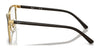 Ray-Ban RY9551V Eyeglasses / Black On Silver №4064 / Size 46