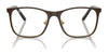 Ray-Ban RY9551V Eyeglasses / Black On Silver №4064 / Size 46