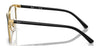 Ray-Ban RY9551V Eyeglasses / Black On Silver №4064 / Size 46