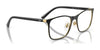 Ray-Ban RY9551V Eyeglasses / Black On Silver №4064 / Size 46