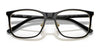 Ray-Ban RY9551V Eyeglasses / Black On Silver №4064 / Size 46