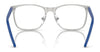 Ray-Ban RY9551V Eyeglasses / Black On Silver №4064 / Size 46
