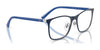Ray-Ban RY9551V Eyeglasses / Black On Silver №4064 / Size 46