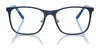 Ray-Ban RY9551V Eyeglasses / Black On Silver №4064 / Size 46
