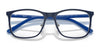 Ray-Ban RY9551V Eyeglasses / Black On Silver №4064 / Size 46