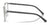 Ray-Ban RY9552V Eyeglasses / Black On Silver №4064