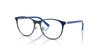 Ray-Ban RY9552V Eyeglasses / Matte Blue On Silver №4094 / Size 47