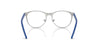 Ray-Ban RY9552V Eyeglasses / Black On Silver №4064 / Size 45