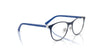 Ray-Ban RY9552V Eyeglasses / Black On Silver №4064 / Size 45