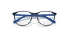 Ray-Ban RY9552V Eyeglasses / Black On Silver №4064 / Size 45