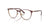 Ray-Ban RY9552V Eyeglasses / Dark Red On Arista Gold №4097