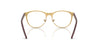Ray-Ban RY9552V Eyeglasses / Black On Silver №4064 / Size 45