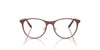 Ray-Ban RY9552V Eyeglasses / Black On Silver №4064 / Size 45