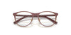 Ray-Ban RY9552V Eyeglasses / Black On Silver №4064 / Size 45