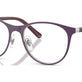 Matte Violet On Silver №4098