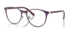 Ray-Ban RY9552V Eyeglasses / Matte Violet On Silver №4098 / Size 45
