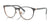 Ray-Ban RY9552V Eyeglasses / Grey On Rose Gold №4099