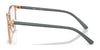 Ray-Ban RY9552V Eyeglasses / Black On Silver №4064 / Size 45
