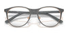 Ray-Ban RY9552V Eyeglasses / Black On Silver №4064 / Size 45