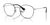 Ray-Ban JUNIOR ROB RY9572V Eyeglasses / Black On Silver №4064
