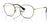 Ray-Ban JUNIOR ROB RY9572V Eyeglasses / Black On Gold №4086