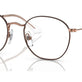 Brown On Rose Gold №4087