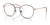 Ray-Ban JUNIOR ROB RY9572V Eyeglasses / Brown On Rose Gold №4087