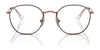 Ray-Ban JUNIOR ROB RY9572V Eyeglasses / Arista Gold №4051 / Size 46
