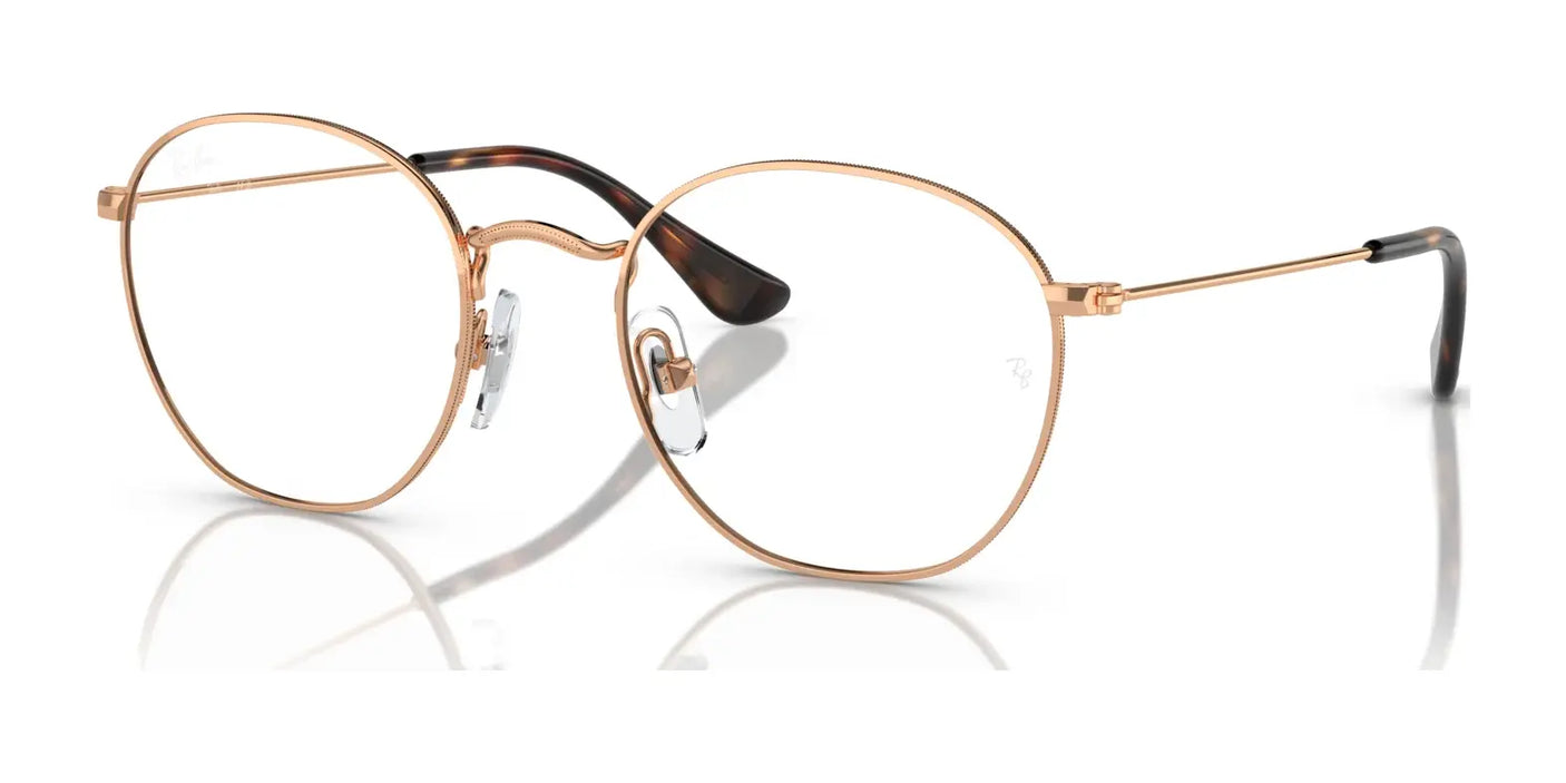 Ray-Ban JUNIOR ROB RY9572V Eyeglasses Rose Gold / Clear