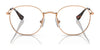Ray-Ban JUNIOR ROB RY9572V Eyeglasses / Arista Gold №4051 / Size 46