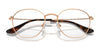 Ray-Ban JUNIOR ROB RY9572V Eyeglasses / Arista Gold №4051 / Size 46