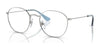 Ray-Ban JUNIOR ROB RY9572V Eyeglasses / Silver №4090 / Size 46