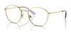 Ray-Ban JUNIOR ROB RY9572V Eyeglasses / Arista Gold №4091 / Size 46