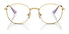 Ray-Ban JUNIOR ROB RY9572V Eyeglasses / Arista Gold №4051 / Size 46